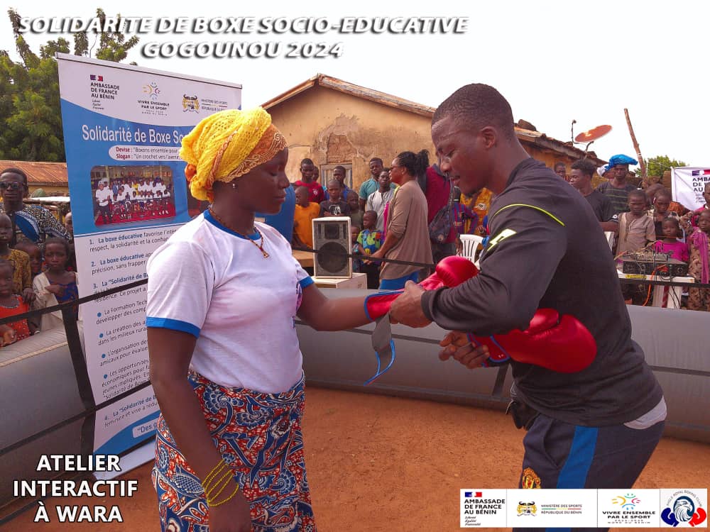 Atelier interactif de WARA